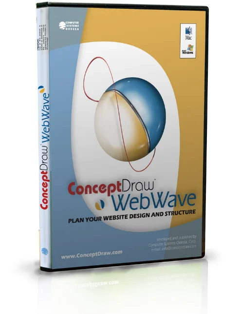 ConceptDraw PRO WebWave Plug-in