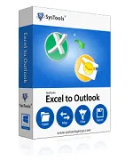SysTools Excel to Outlook Converter - Business License