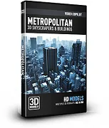 Video Copilot 3D Model Pack - Metropolitan
