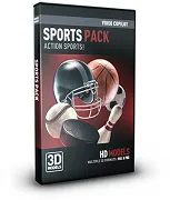 Video Copilot 3D Model Pack - Sports