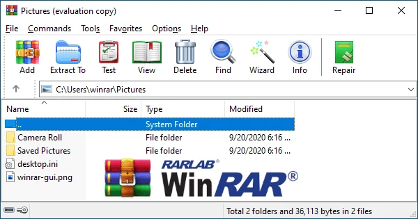 WinRAR 2-9 Users Бессрочная лицензия