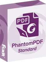 Foxit PDF Editor Standard - 